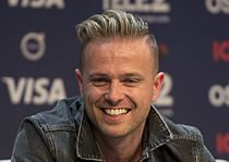 Nicky Byrne beim Eurovision Song Contest, Mai 2016
