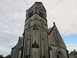 The church in Prény