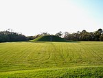 Secondary mound on top of the massive Emerald Mound