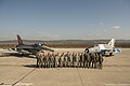 Members of the Alabama Air National Guard in Romania during exercise Dacian Viper 2015