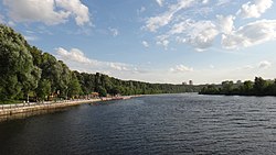 Promenade on Moscow River, Filyovsky Park District