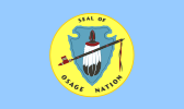 Flag of the Osage Nation