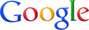 Google is a young high-tech company, and its logotype, created by Ruth Kedar, reminds us of Mondrian minimalism. Kedar has emphasized the playfulness of her design, and its simplicity that conveys an illusion of non-design. According to her, "The colors evoke memories of child play, but deftly stray from the color wheel strictures so as to hint to the inherent element of serendipity creeping into any search results page.... The texture and shading of each letter is done in an unobtrusive way, resulting in lifting it from the page while giving it both weight and lightness."[25]