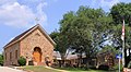 Grace Episcopal Church, Llano. Building was completed 1889. Recorded Texas Historic Landmark – 1965.