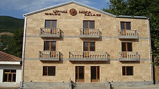 A hotel in Hadrut