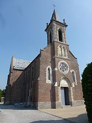 The church of Herbinghen