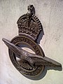 The RAF badge on the Polish War Memorial