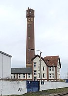 Schrotturm in Magdeburg (D)