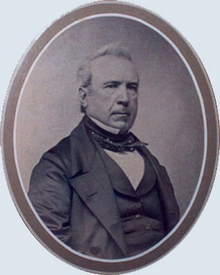 A portrait of James Phillips Webber