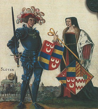 Jan van Wassenaar (1483–1523) and Josina van Egmond (1485–1538)