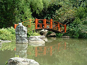 Long Life Lake bridge
