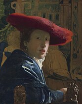 Girl with the Red Hat (c. 1665–1666), National Gallery of Art in Washington, D.C.