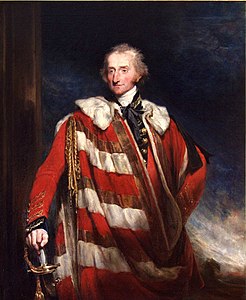 Earl of Bridgewater, 1817