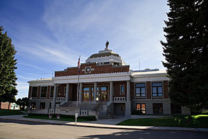 Lincoln County Courthouse (Kemmerer)