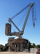 The EDF crane
