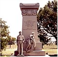 Image 3The Ludlow massacre monument located in Ludlow, Colorado, United States.