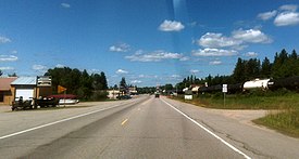 U.S. Highway 53 serves as a main route in Orr