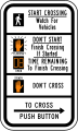 R10-3e Crosswalk signal instructions