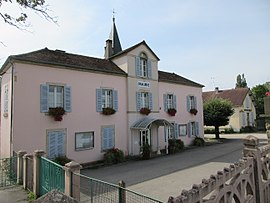 The town hall in Messia-sur-Sorne