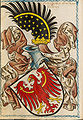 Wappen der Markgrafen von Brandenburg