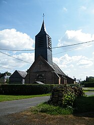 The church in Marlers