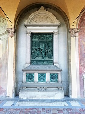 Monumento Rivani, ch. III