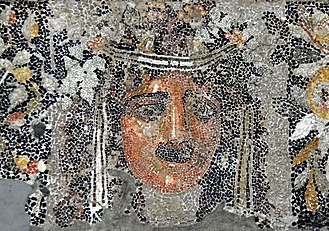 Mosaic from the Insula of the Jewellery