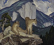 Ila Mae McAfee, Mountain Lions (New Mexico)