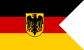 Dienstflagge der Seestreitkräfte der Bundeswehr