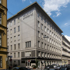 Neustiftgasse 40 apartment building (1909–1911)