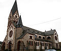 St. Christophorus parish church in Niederselters