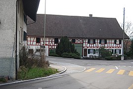 Fachwerkhaus in Obersteinmaur