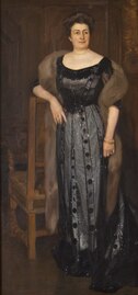 Portrait of Alice Sachs, 1909, Thiel Gallery