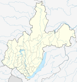 Kirensk is located in Irkutsk Oblast
