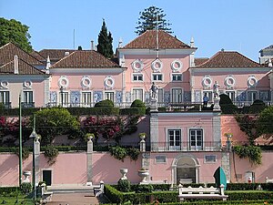 Belém Palace, Lisbon