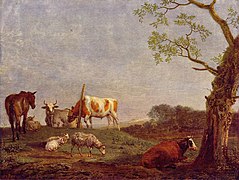 Resting Herd (1652)