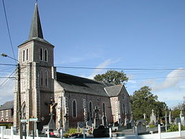 The church of Prédefin