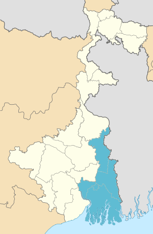 Location of Presidency in West Bengal