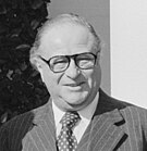 Photograph of Kreisky (1983)