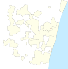 Siege of Pondicherry (1793) is located in Puducherry