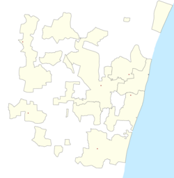 Manamedu is located in Puducherry