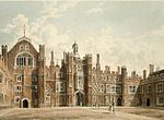 The quadrangle at Hampton Court