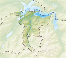 Buochs is located in Canton of Nidwalden