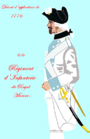 Royal-La Marine Regiment from 1776 to 1779