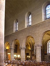 Interior of Saint-Julien-le-Pauvre (1170–1220)