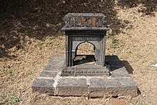 Samadhi of Shivaji I of Kolhapur, Panhala Fort