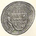 Seal of Archibald the Grim, 3rd Earl of Douglas
