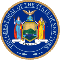 Great Seal of New York (1901 – 2020)