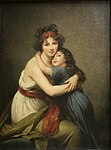 The Artist and her Daughter, by Élisabeth Vigée Le Brun, c.1785, oil on canvas, Louvre[177]