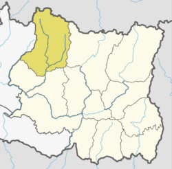 Location of Solukhumbu